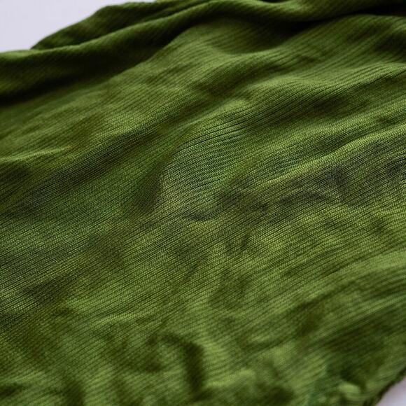 Atlein Collective Green Knit Midi Dress - Size S - Picture 5 of 7